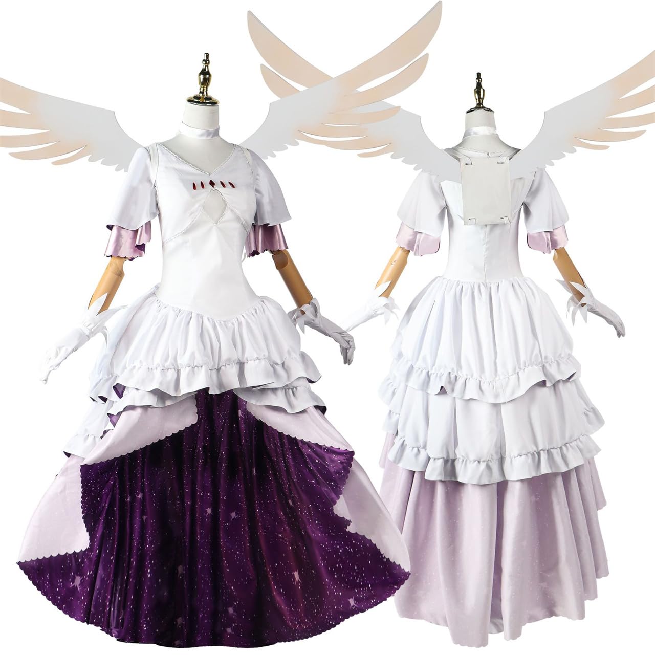 Amazon.co.jp: HUNIY 魔法少女まどか☆マギカ 鹿目まどか コスプレ衣装